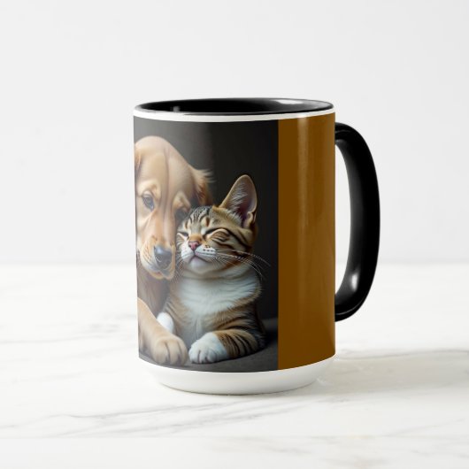 Combo Mug 15 oz Mok (Voorkant rechts)
