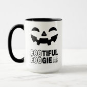 Combo Mug 15oz : HALLOWEEN Face Mok (Links)