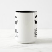 Combo Mug 15oz : HALLOWEEN Face Mok (Midden)