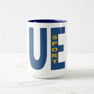 COMBO MUG 444 ml EU-zeeblauw SPORT Mok