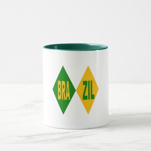 Combo mug BRAZIL Mok (Midden)