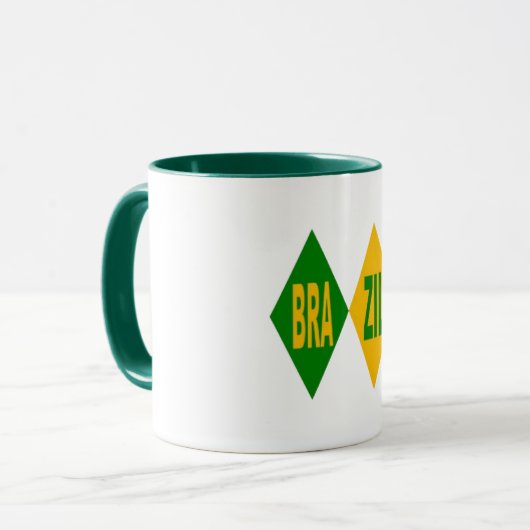 Combo mug BRAZIL Mok (Voorkant links)