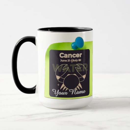 Combo Mug CM04 Cancer Mok (Links)