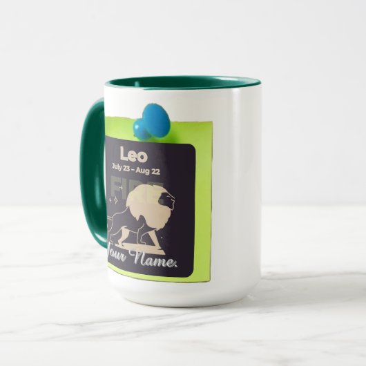 Combo Mug CM05 Leo Mok (Voorkant links)