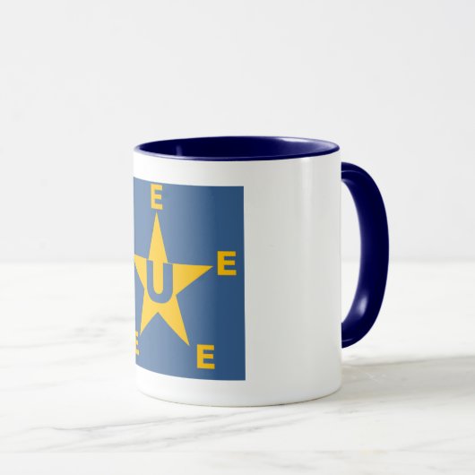 COMBO MUG DESIGN UE MOK (Voorkant rechts)