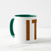 COMBO MUG ITALIE CHOCOLAT MOK (Voorkant links)