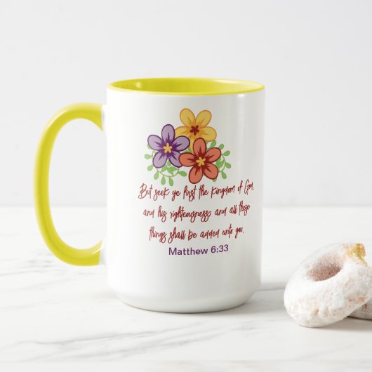 Combo Mug Mok (Met donut)