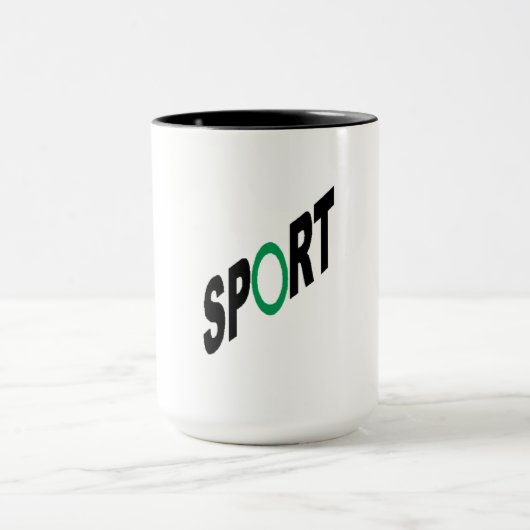 Combo mug SPORT Mok (Midden)
