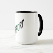 Combo mug SPORT Mok (Voorkant rechts)