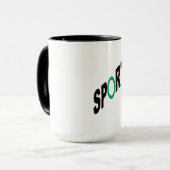 Combo mug SPORT Mok (Voorkant links)