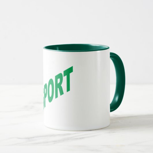 Combo mug SPORT Mok (Voorkant rechts)
