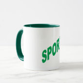Combo mug SPORT Mok (Voorkant links)