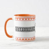 Combo mug Tribal cagou Oranje Style Mok (Links)
