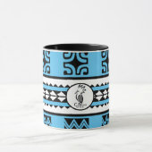Combo mug Tribal Ethnic Mok (Midden)