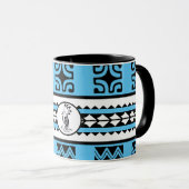 Combo mug Tribal Ethnic Mok (Voorkant rechts)