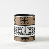 Combo mug Tribal Ethnic Mok (Midden)