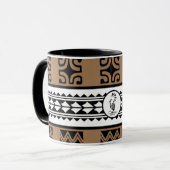 Combo mug Tribal Ethnic Mok (Voorkant links)