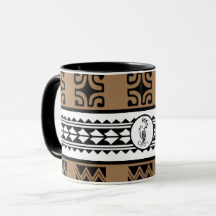 Combo mug Tribal Ethnic Mok