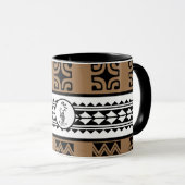 Combo mug Tribal Ethnic Mok (Voorkant rechts)
