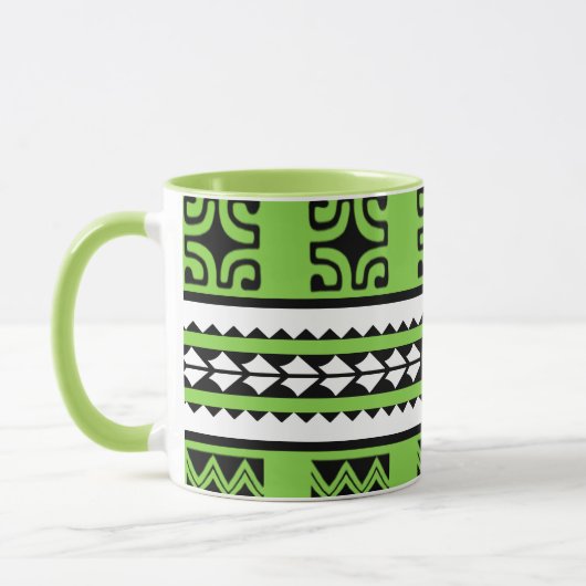 Combo mug Tribal Ethnic Mok (Links)