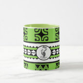 Combo mug Tribal Ethnic Mok (Midden)
