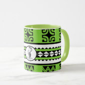 Combo mug Tribal Ethnic Mok (Voorkant rechts)