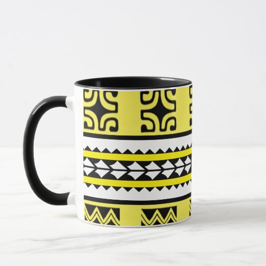Combo mug Tribal Ethnic Mok (Links)