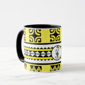 Combo mug Tribal Ethnic Mok (Voorkant links)