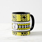 Combo mug Tribal Ethnic Mok (Voorkant rechts)