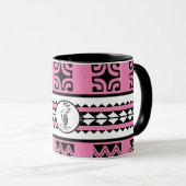 Combo mug Tribal Ethnic Mok (Voorkant rechts)