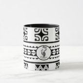 Combo mug Tribal Ethnic Mok (Midden)