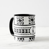 Combo mug Tribal Ethnic Mok (Voorkant links)