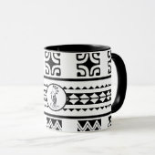 Combo mug Tribal Ethnic Mok (Voorkant rechts)