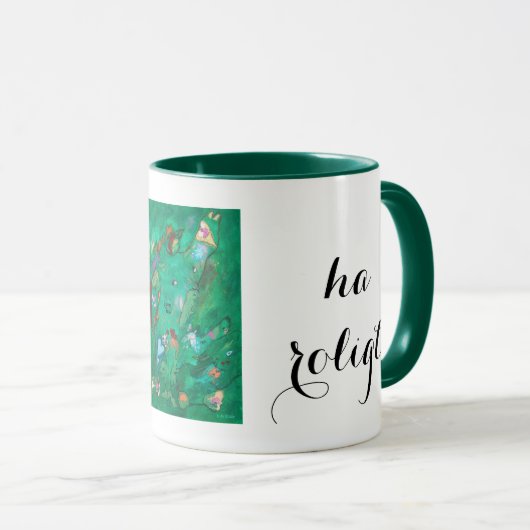 Combo mugg "Mugg Lek ha roligt" Mok (Voorkant rechts)