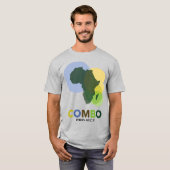 COMBO Project: Afrika verbinden door samenwerking T-shirt (Voorkant volledig)