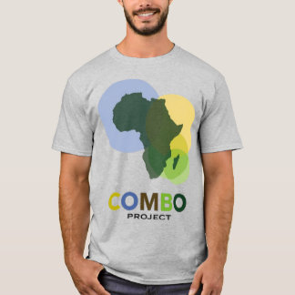 COMBO Project: Afrika verbinden door samenwerking T-shirt