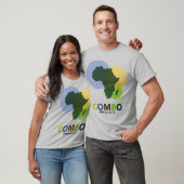 COMBO Project: Afrika verbinden door samenwerking T-shirt (Unisex)