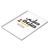 Combo Sabr en Salah Notitieboek (Linkerzijde)