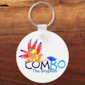 Combo The Gryphon Sleutelhanger (Achterkant)