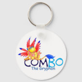 Combo The Gryphon Sleutelhanger (Achterkant)
