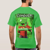 ComboDK Merch T-shirt (Achterkant)