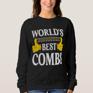 Combs Achternaam Funny Team Familie Achternaam Wor Trui