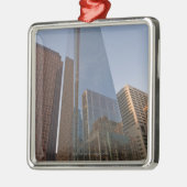 Comcast Center en Bell Atlantic Tower Metalen Ornament (Links)