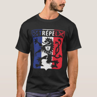 Comdo Trepel Franse speciale troepenmacht T-shirt