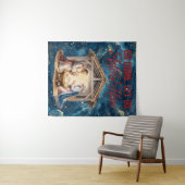 Come Adore Him Tapestry Wandkleed (In Situ (horizontaal))