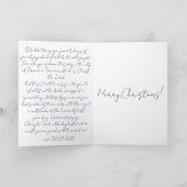 Come And Behold Him | Christmas Greeting Card Kaart (Binnen)