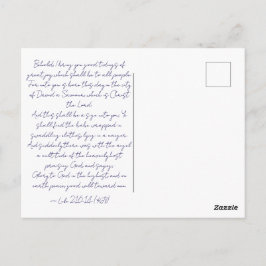 Come And Behold Him | Christmas Postcard Briefkaart