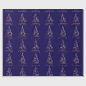 Come And Behold Him | Christmas Wrapping Paper Cadeaupapier (Vlak)