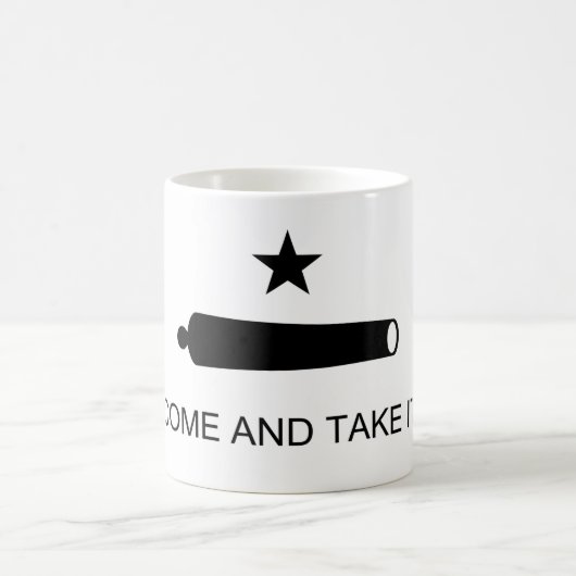 COME AND TAKE IT MUG  KOFFIEMOK (Center)
