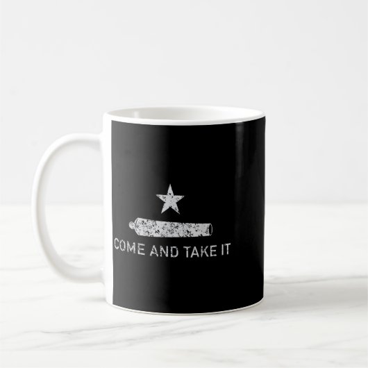 Come And Take It - Texas - Gift For Texans  Koffiemok (Links)
